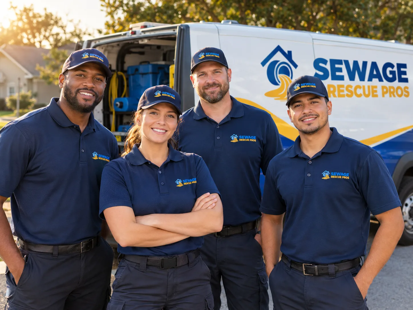 Sewage Backup Cleanup company in Rockland, MI