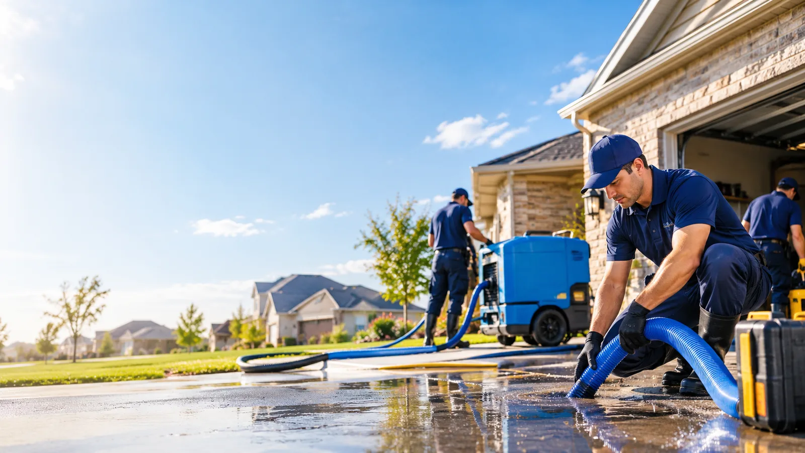 Sewage Backup Cleanup in Rockland, MI near me